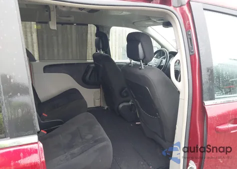 2011 Dodge Grand Caravan Crew from USA, damaged, VIN 2D4RN5DG5BR710388